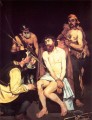 Jesus Mocked by the Soldiers Edouard Manet religious Christian